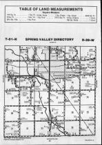 Spring Valley T81N-R28W, Dallas County 1990
